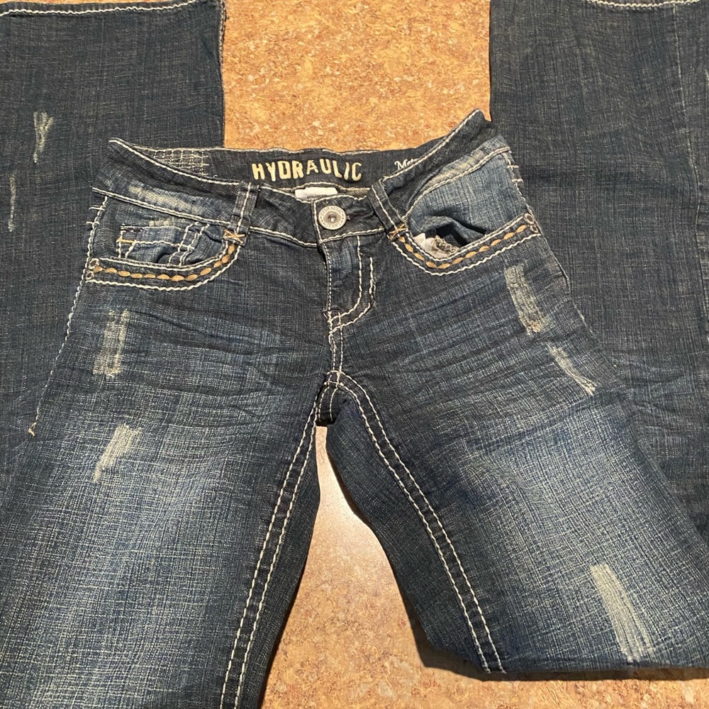 Hydraulic women’s jeans